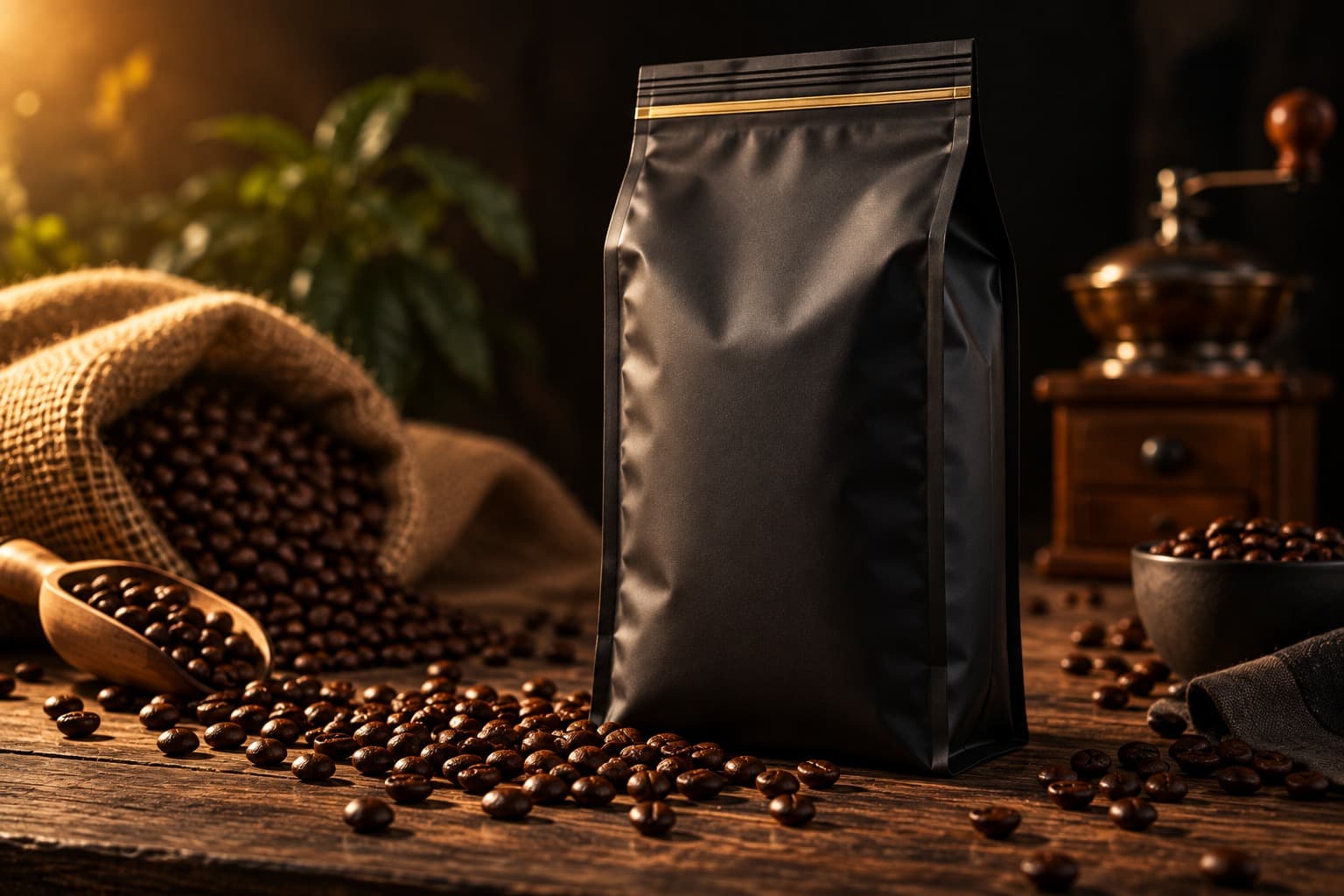 Упаковка кофе Ethiopia Yirgacheffe